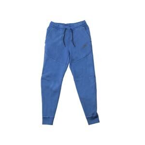 Nike Sportswear Tech Fleece Washed Blue Joggers Pants Size XS Mens CZ9918 455